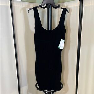 Guess Elegant Black Sleeveless Dress